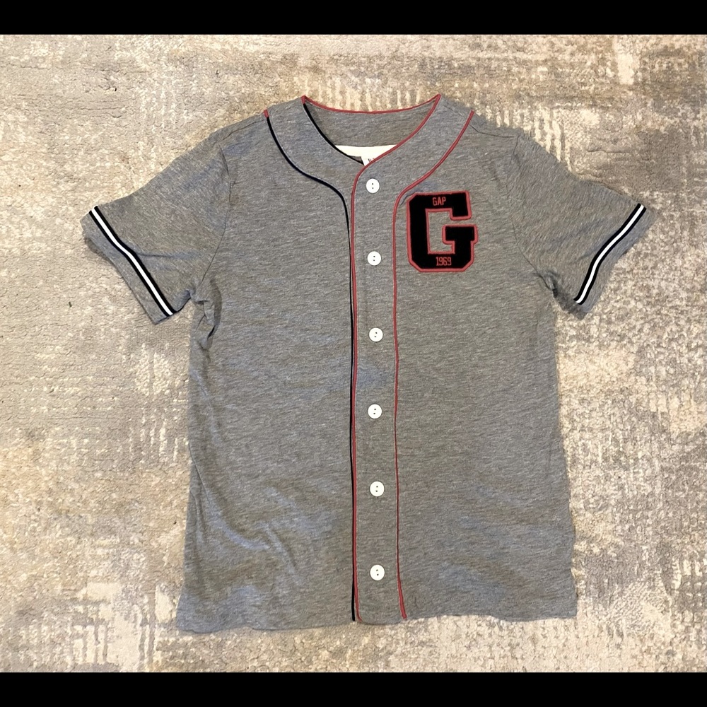 GAP Boy Baseball T-Shirt, Size L